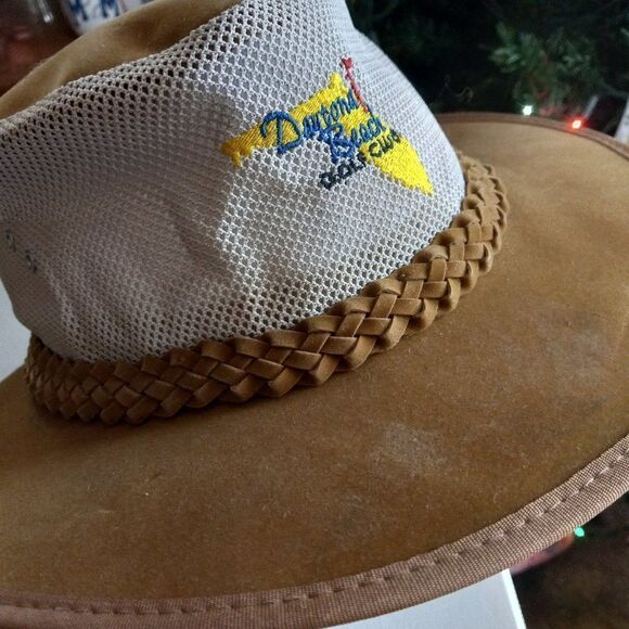 DPC Handmade Braided Band Bush Hat - Picture 1 of 6